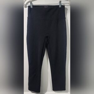 🪻SPANX Black High-Waisted Shapewear Leggings🪻size S